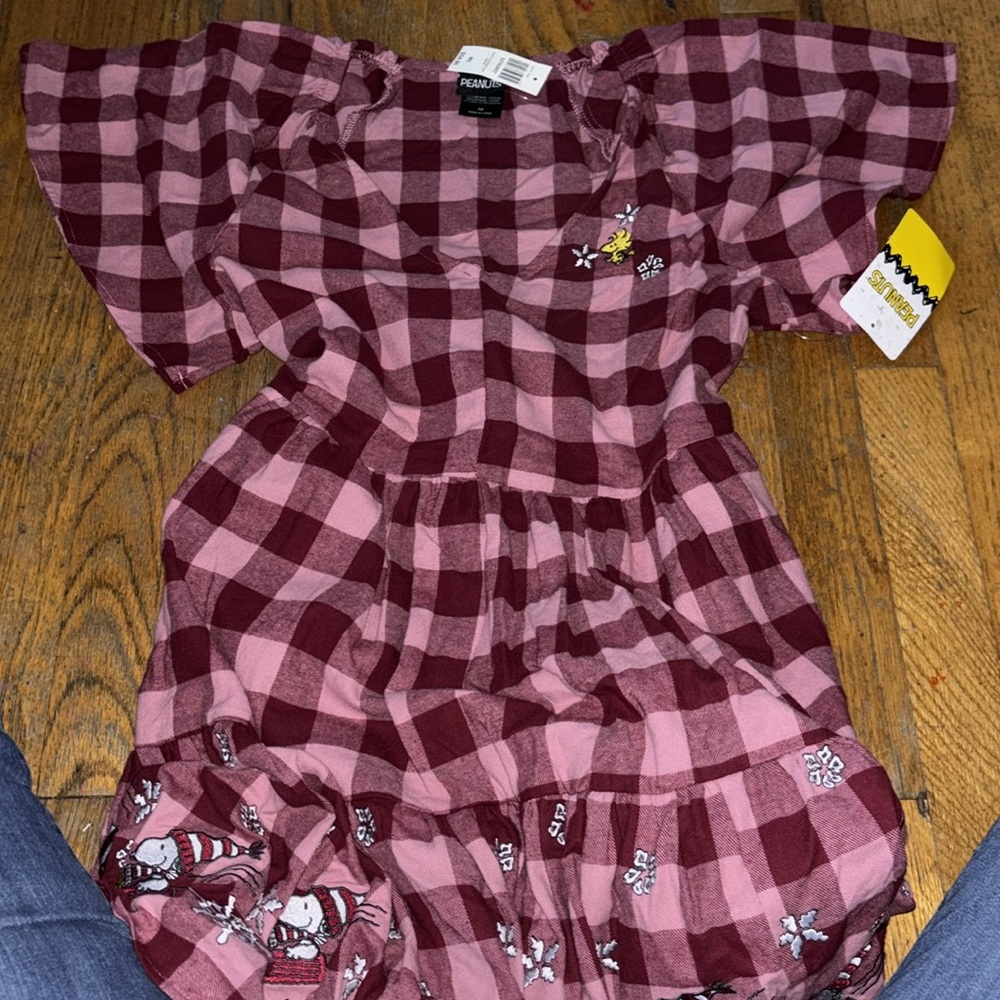 Peanuts snoopy snowflake dress - Picture 7 of 8